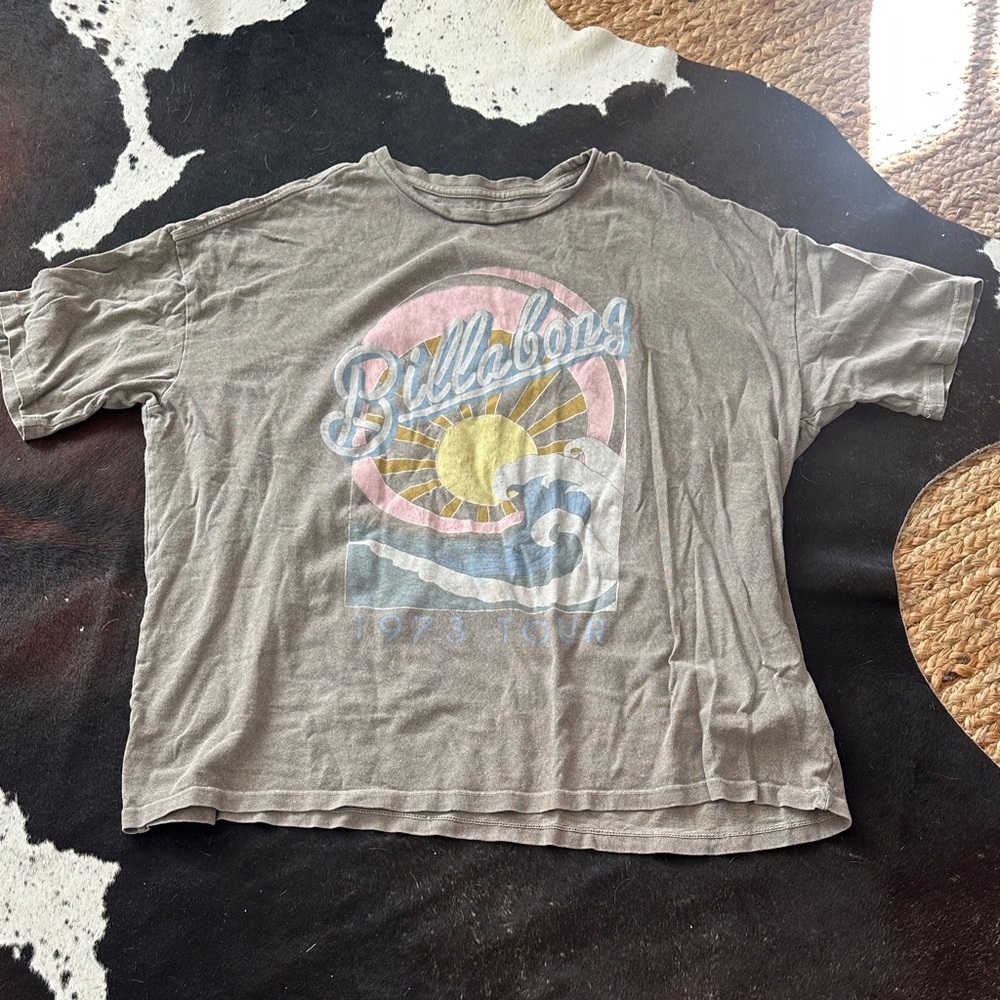 Billabong Women’s Sun Wave Tee - Brown